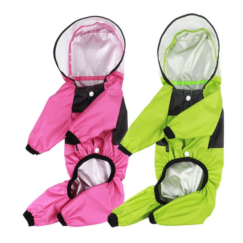 TDF Poodle Raincoat