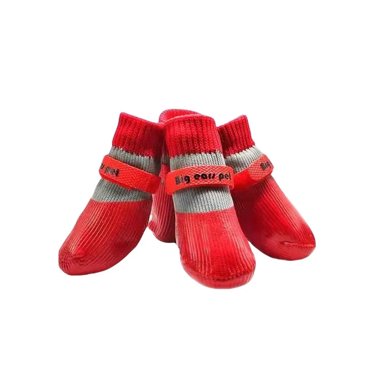 Waterproof Poodle Shoes