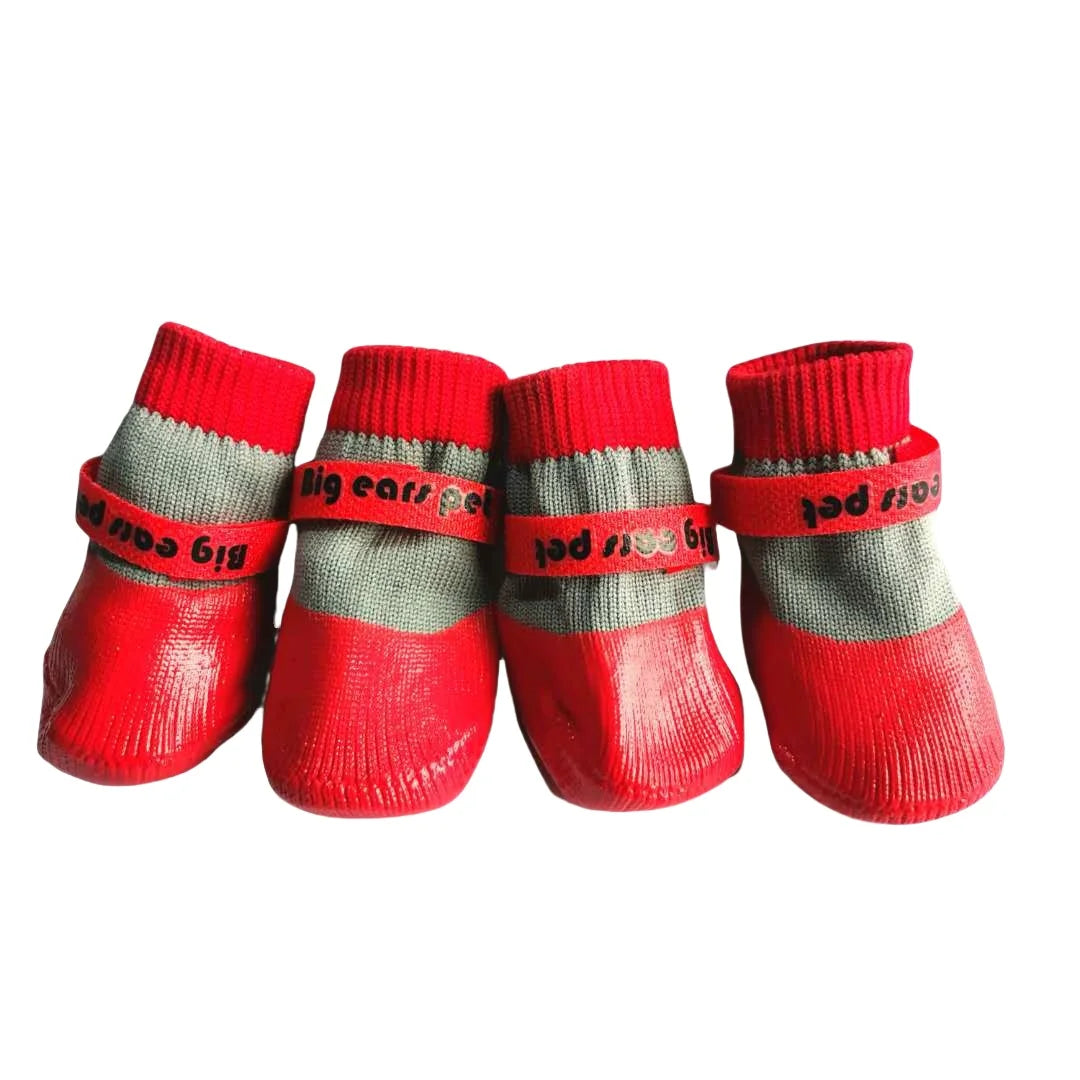 Waterproof Poodle Shoes