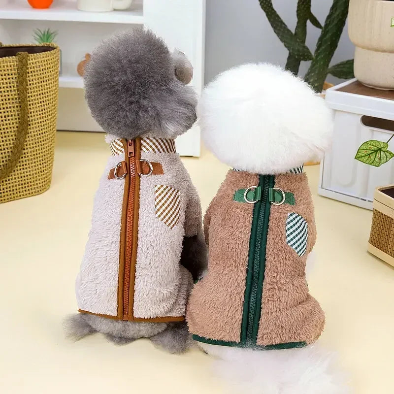 Winter Poodle Jumpsuit