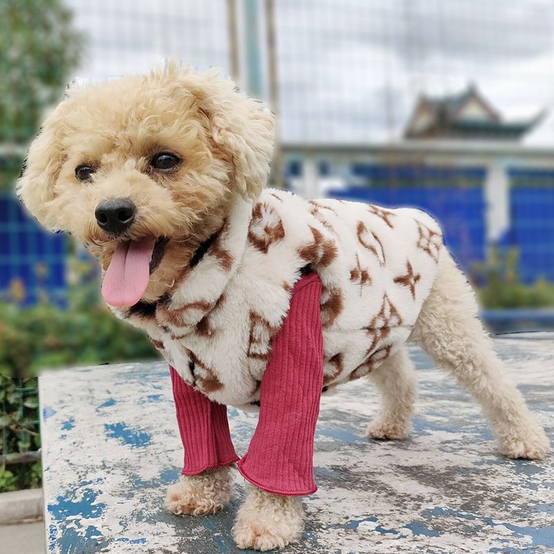 Winter Reversible Poodle Vest