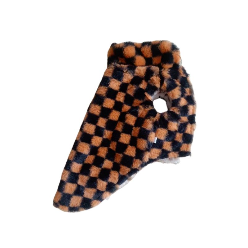 Winter Reversible Poodle Vest