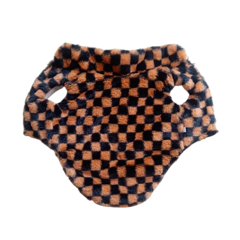 Winter Reversible Poodle Vest