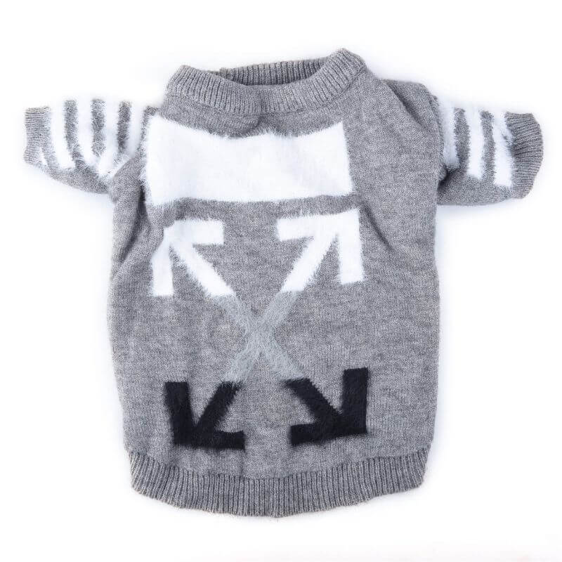 WOFF Poodle Sweater