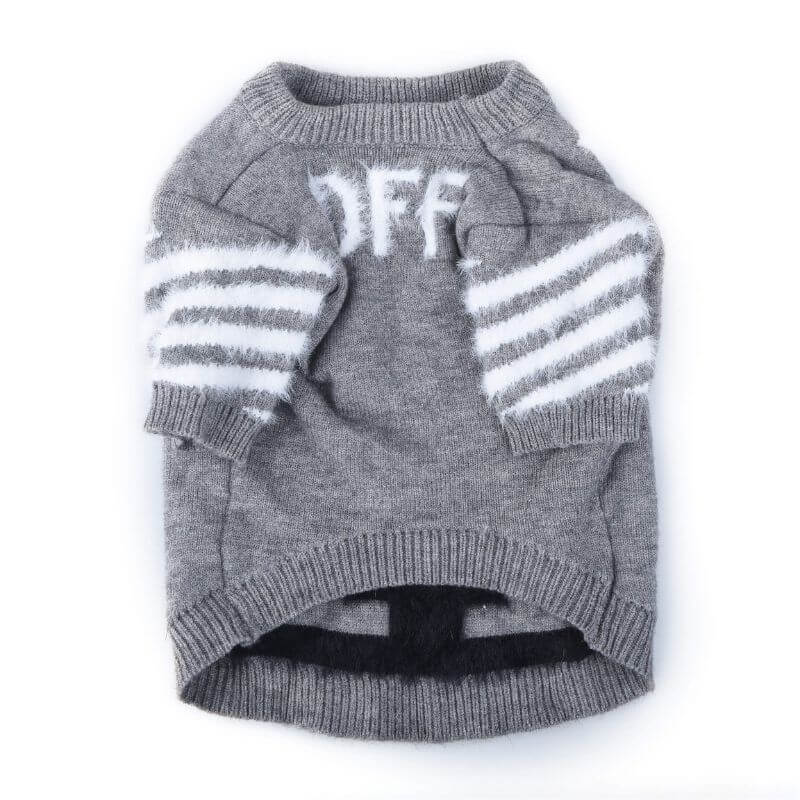 WOFF Poodle Sweater