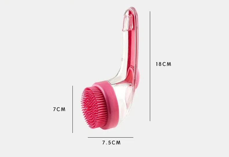 Bath Brush For Poodles