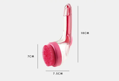 Bath Brush For Poodles