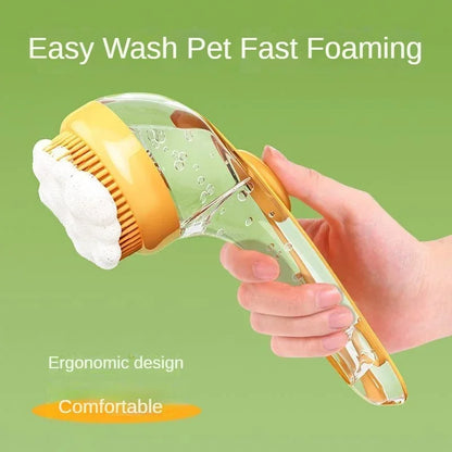 Bath Brush For Poodles