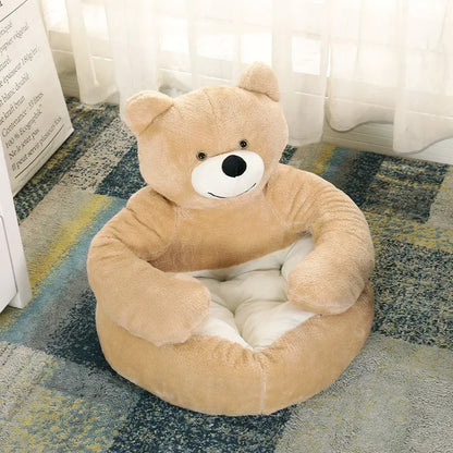Bear Hug Poodle Bed