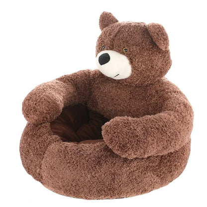 Bear Hug Poodle Bed
