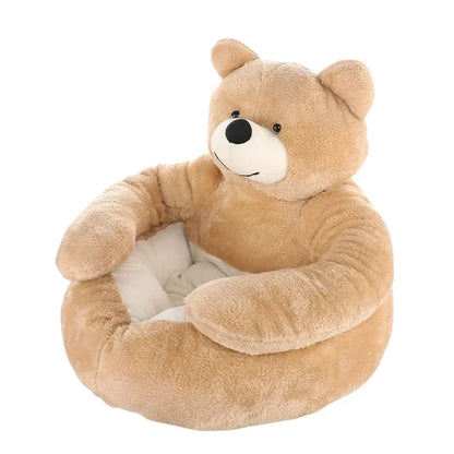Bear Hug Poodle Bed