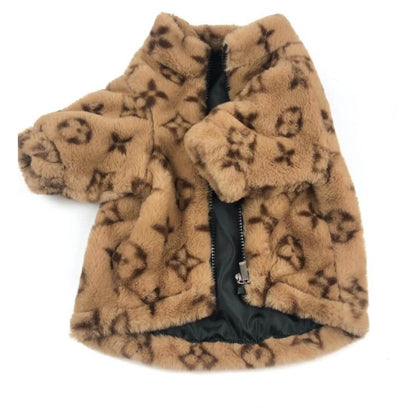 Chewy Poodle Jacket