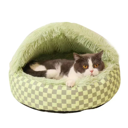 Plushy Colorful Poodle Bed