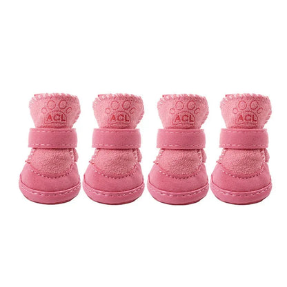 Poodle Winter Shoes