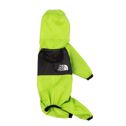 TDF Poodle Raincoat
