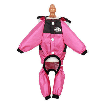 TDF Poodle Raincoat
