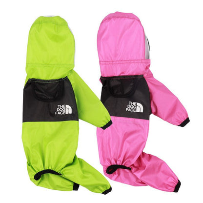 TDF Poodle Raincoat