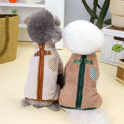 Winter Poodle Jumpsuit