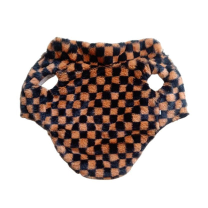 Winter Reversible Poodle Vest