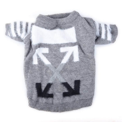 WOFF Poodle Sweater