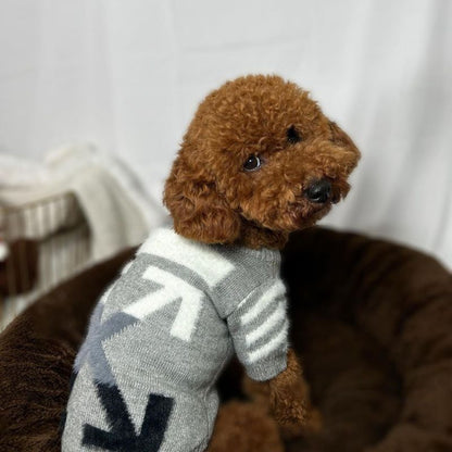 WOFF Poodle Sweater