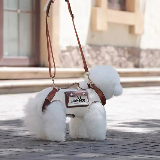 Poodle Shoulder Carrier